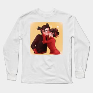 PUCCA ¨Shut up and kiss me¨ Long Sleeve T-Shirt